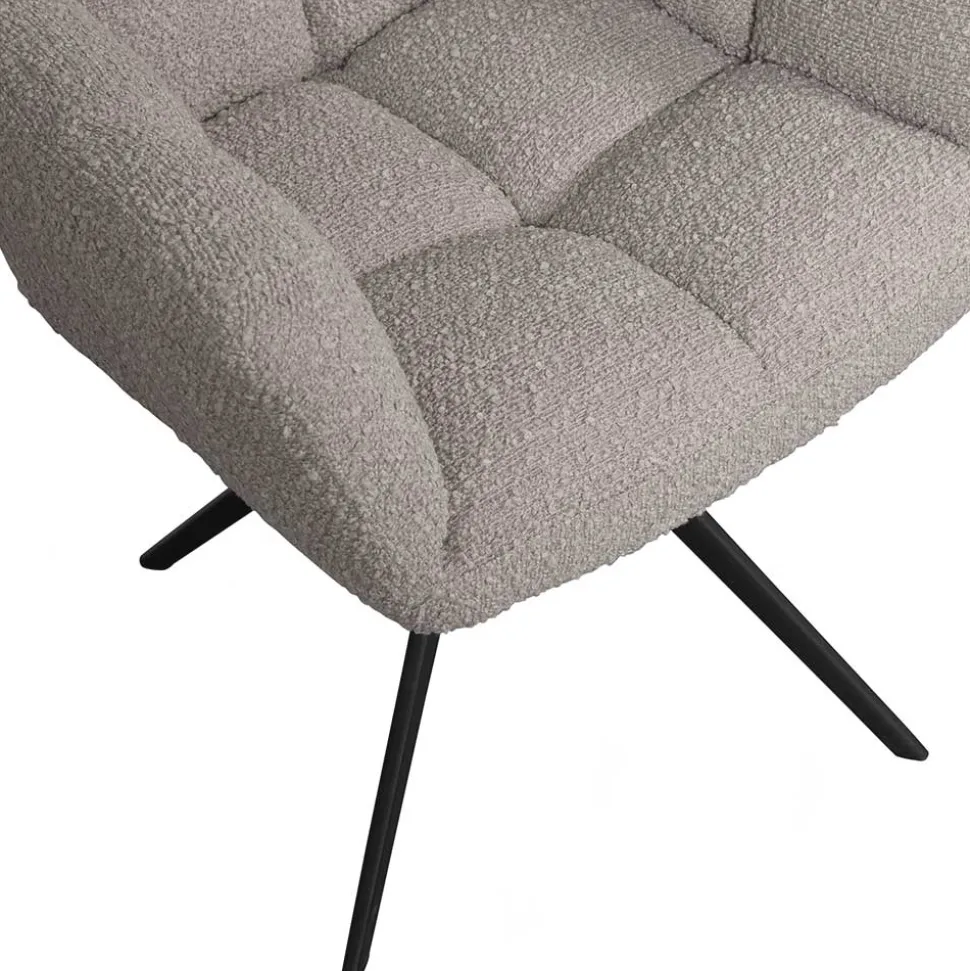 Boucle Tischsessel drehbar - Ejolas