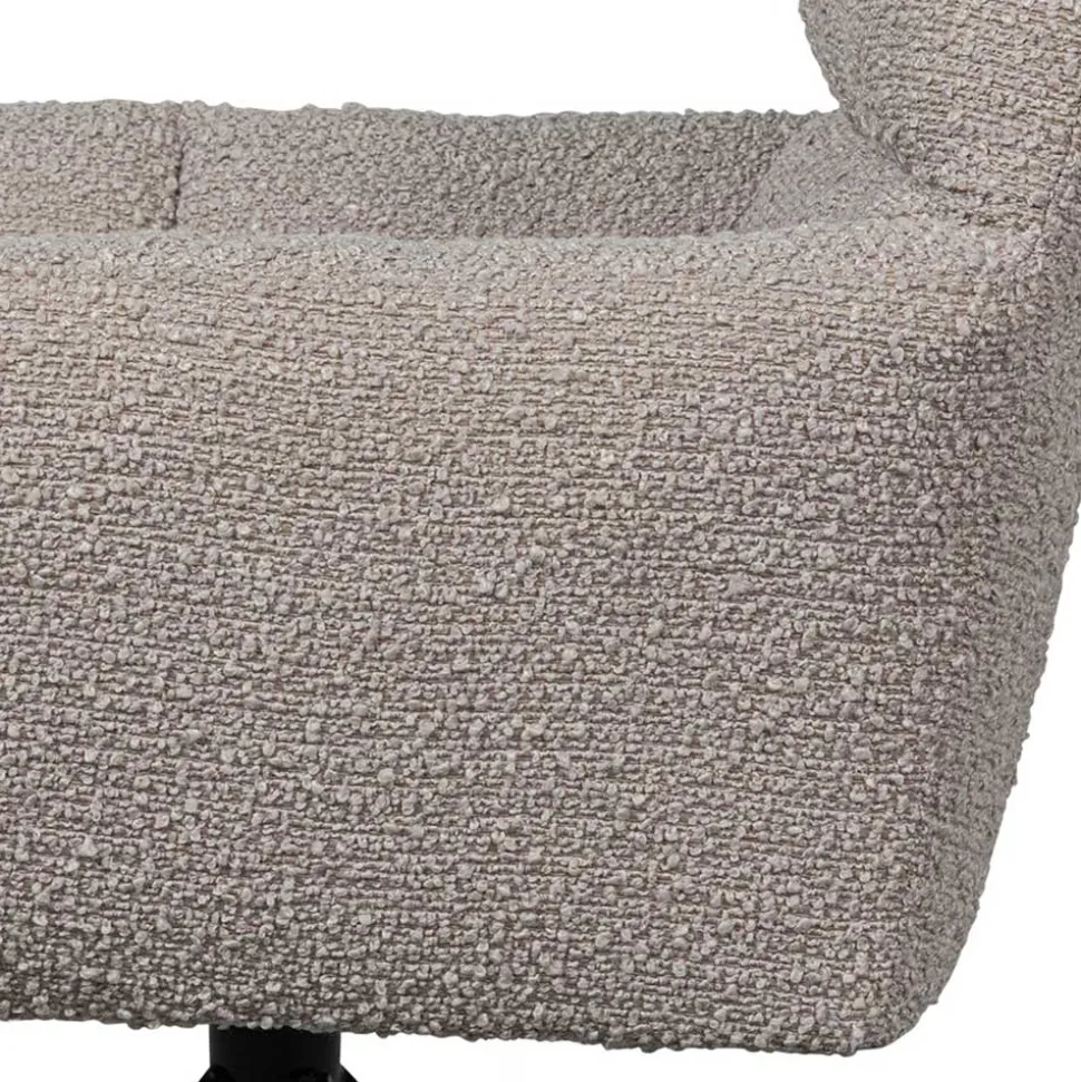 Boucle Tischsessel drehbar - Ejolas