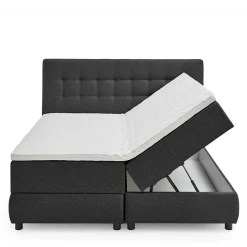 Box Stauraumbett mit Topper - Lavasa