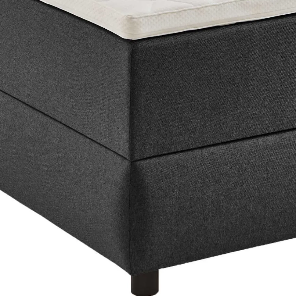 Box Stauraumbett mit Topper - Lavasa