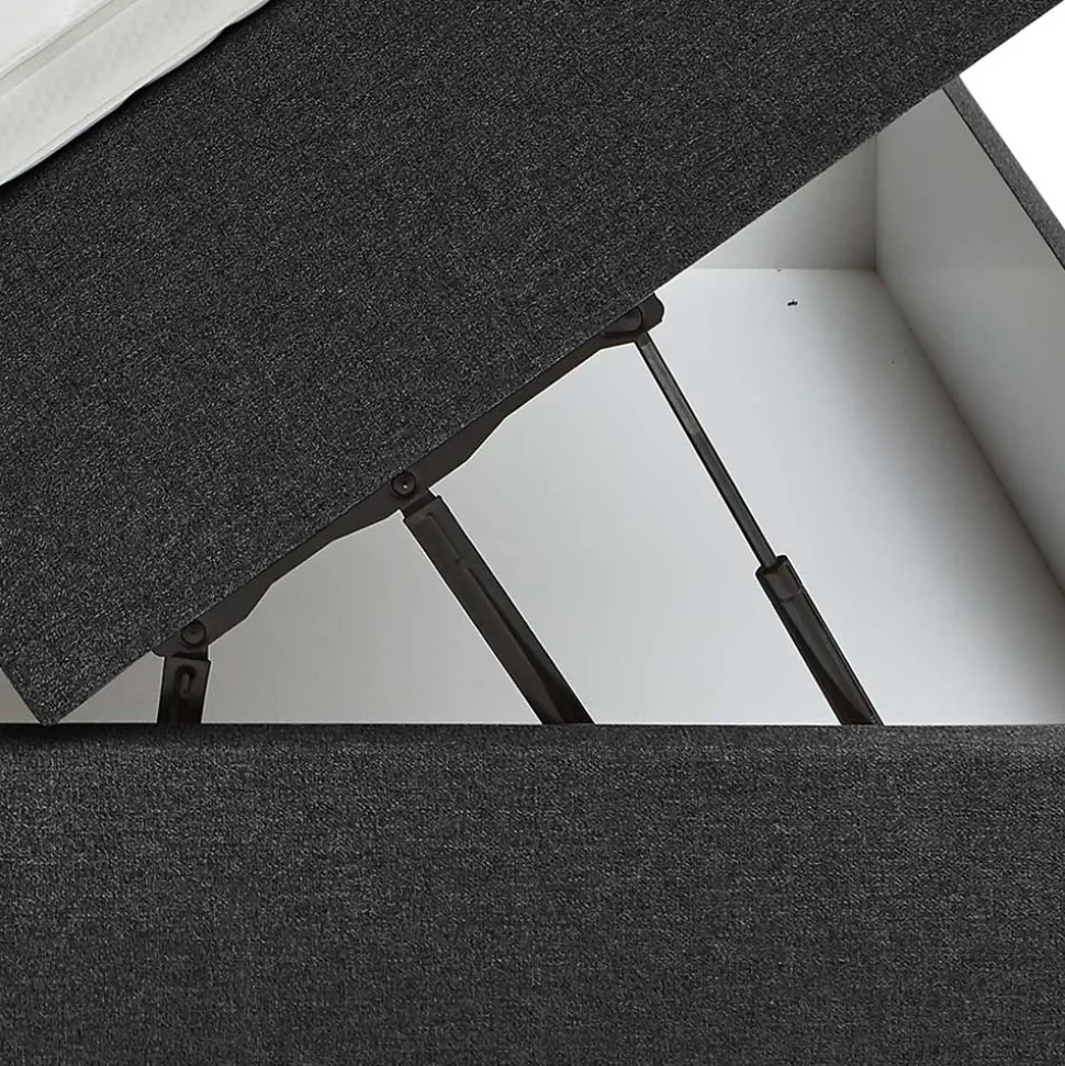 Box Stauraumbett mit Topper - Lavasa