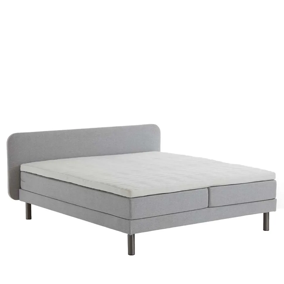 Boxspringbett mit Tonnentaschenfederkern Matratze H2 - Cerhard