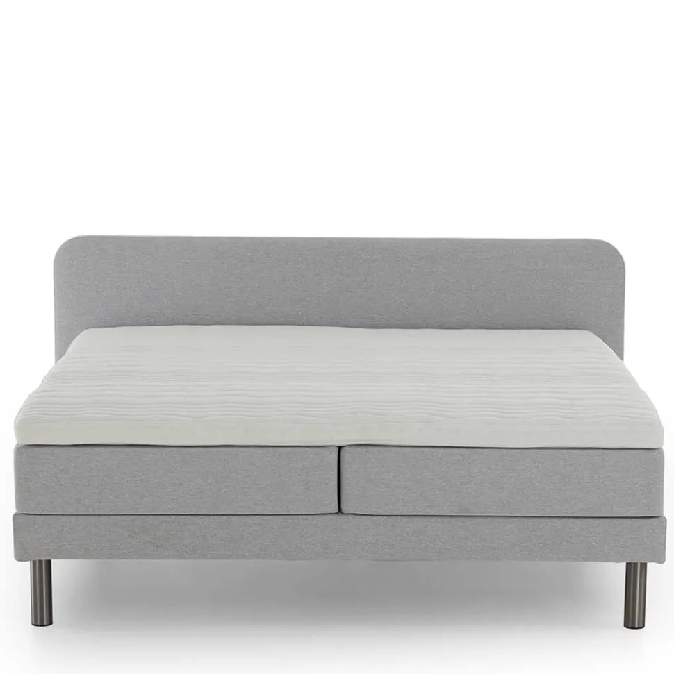 Boxspringbett mit Tonnentaschenfederkern Matratze H2 - Cerhard