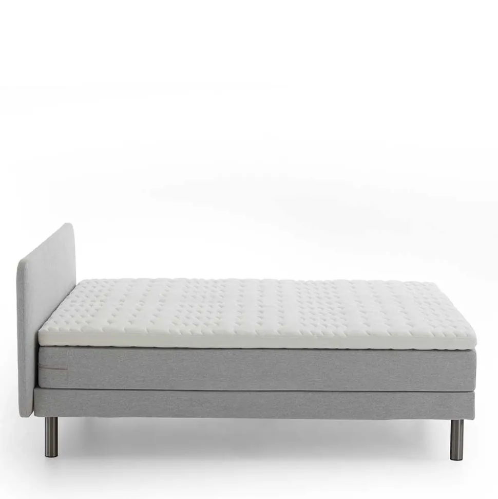 Boxspringbett mit Tonnentaschenfederkern Matratze H2 - Cerhard