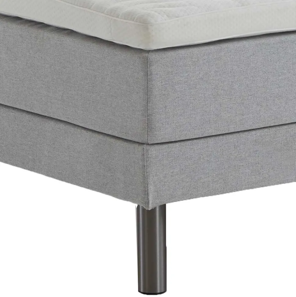 Boxspringbett mit Tonnentaschenfederkern Matratze H2 - Cerhard