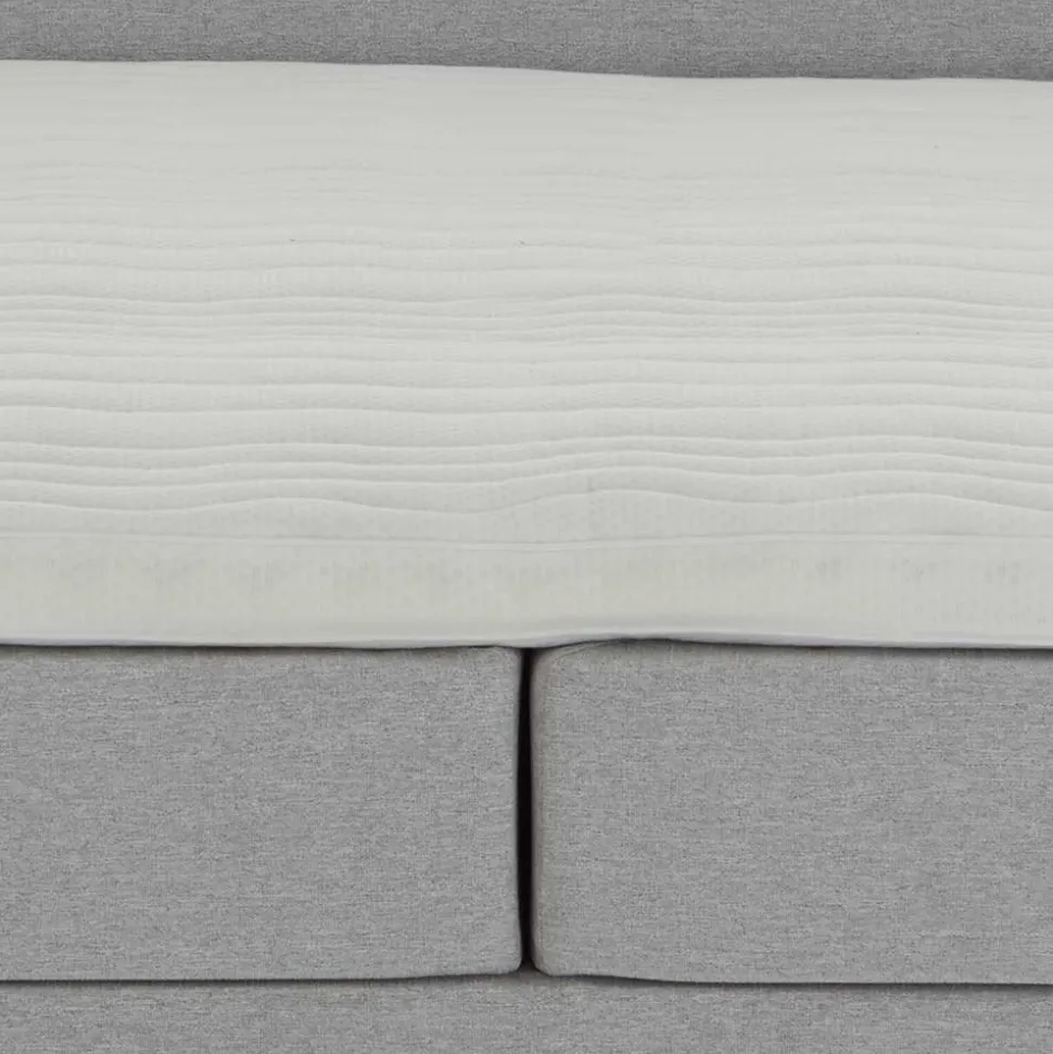 Boxspringbett mit Tonnentaschenfederkern Matratze H2 - Cerhard