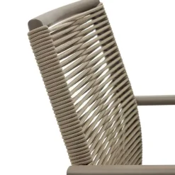 Braune Armlehnenstühle Indoor & Outdoor - Fivizano (4er Set)