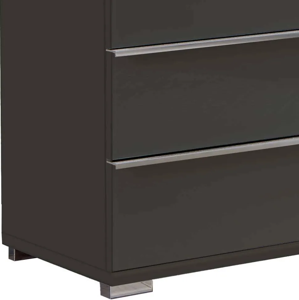 Braune Kommode mit 149 cm Breite - Madita