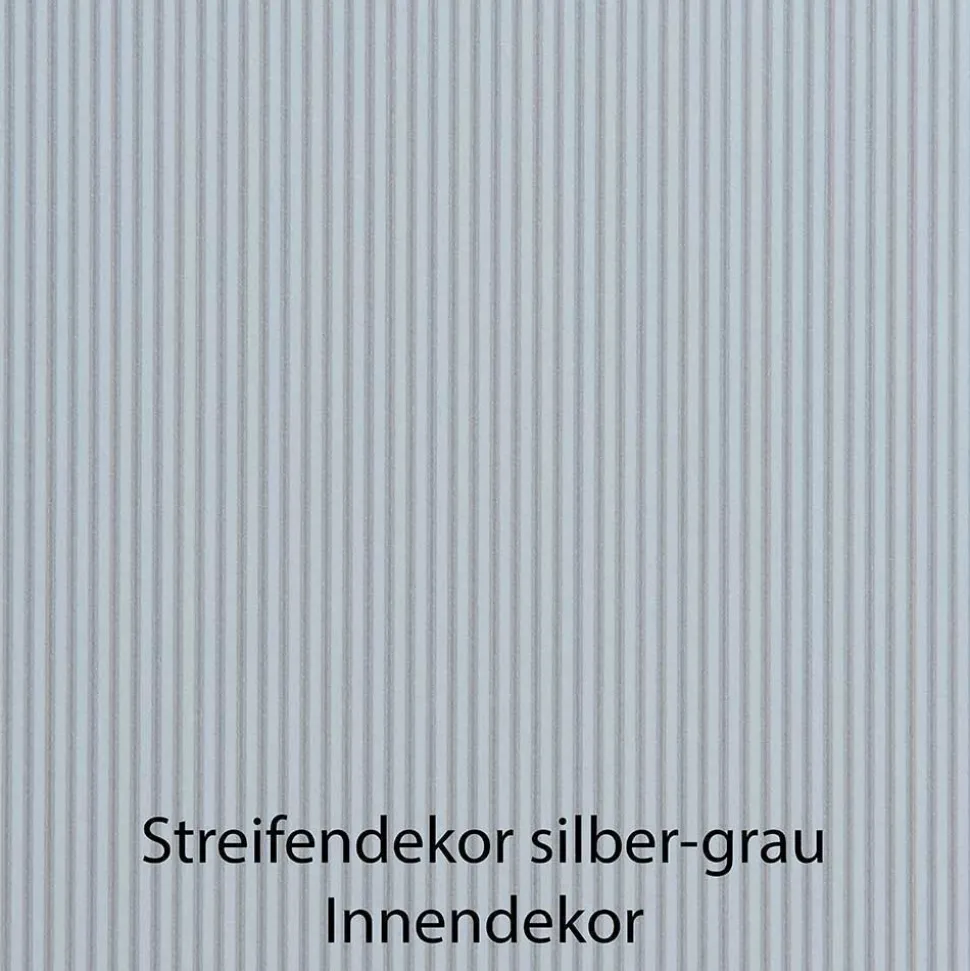 Brauner Schlafzimmerschrank mit Glasfront - Madita