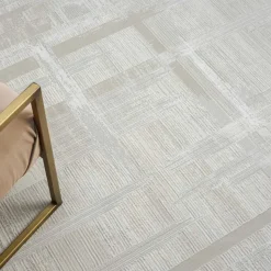 Brücke Teppich mit modernem Muster - Metrian