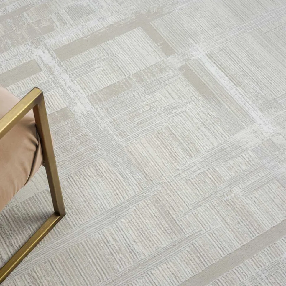 Brücke Teppich mit modernem Muster - Metrian