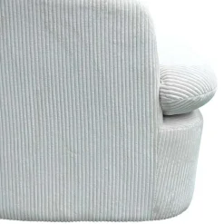 Breitcord Sessel in Offwhite - Fenturam