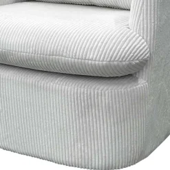 Breitcord Sessel in Offwhite - Fenturam