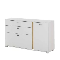 Breite Kombi-Kommode mit LED Beleuchtung - Racelyn