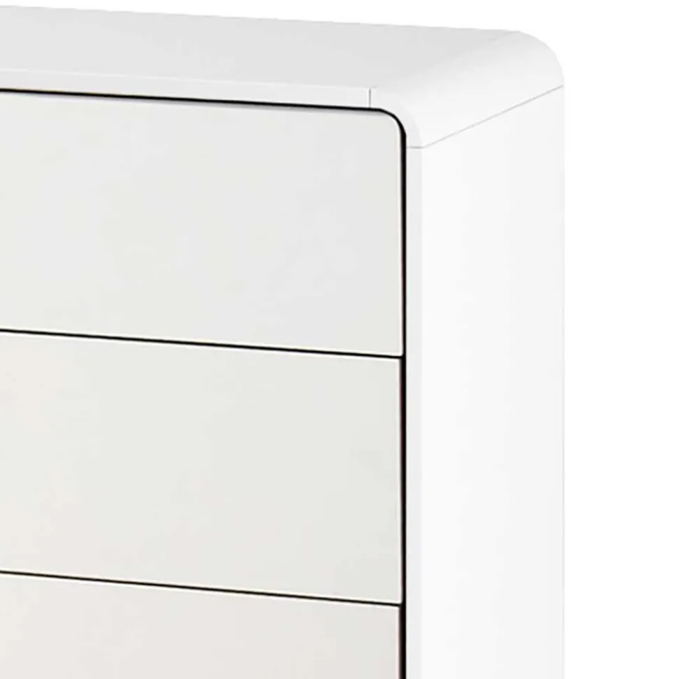 Breite Kommode mit sechs Schubladen - Kolreva