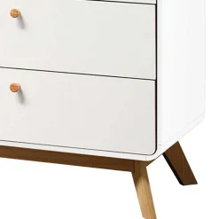 Breite Kommode mit sechs Schubladen - Kolreva