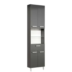 Breiter Bad Hochschrank mit 20 cm Tiefe - Colistran