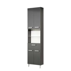 Breiter Bad Hochschrank mit 20 cm Tiefe - Colistran