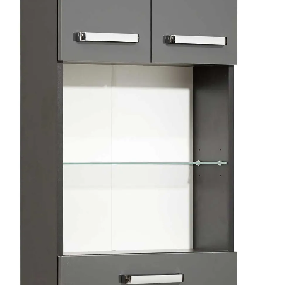 Breiter Bad Hochschrank mit 20 cm Tiefe - Colistran