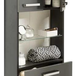 Breiter Bad Hochschrank mit 20 cm Tiefe - Colistran