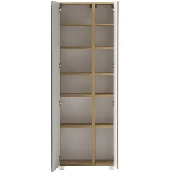 Breiter Badhochschrank mit Doppeltür - Mia