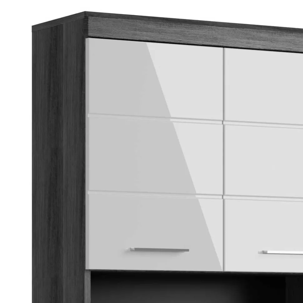 Breiter Hochschrank fürs Bad 74x191x31 cm - Nancys