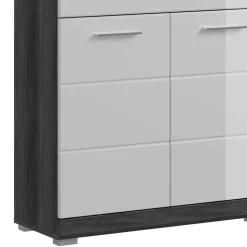 Breiter Hochschrank fürs Bad 74x191x31 cm - Nancys