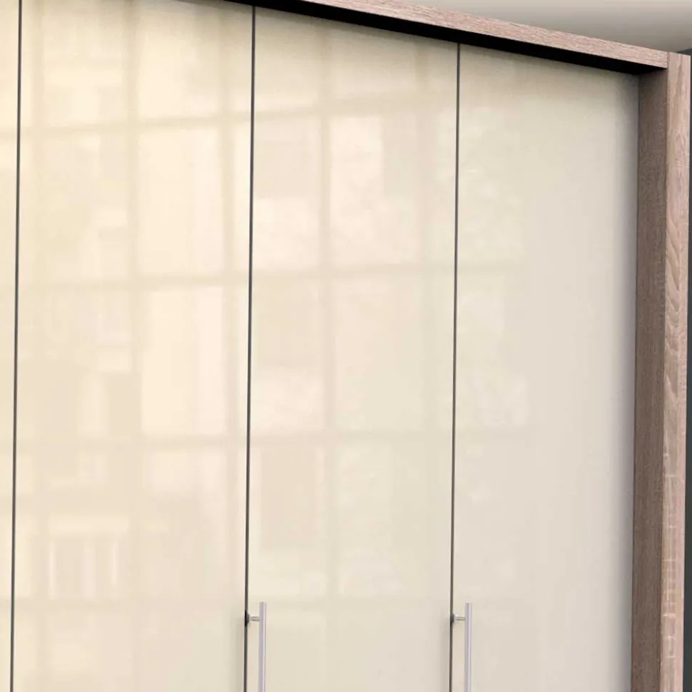 Breiter Kleiderschrank mit 12 Schubladen - Rativian