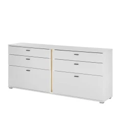 Breites Sideboard mit LED Beleuchtung - Racelyn