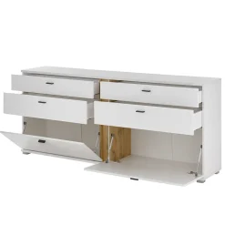 Breites Sideboard mit LED Beleuchtung - Racelyn