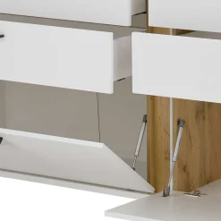 Breites Sideboard mit LED Beleuchtung - Racelyn