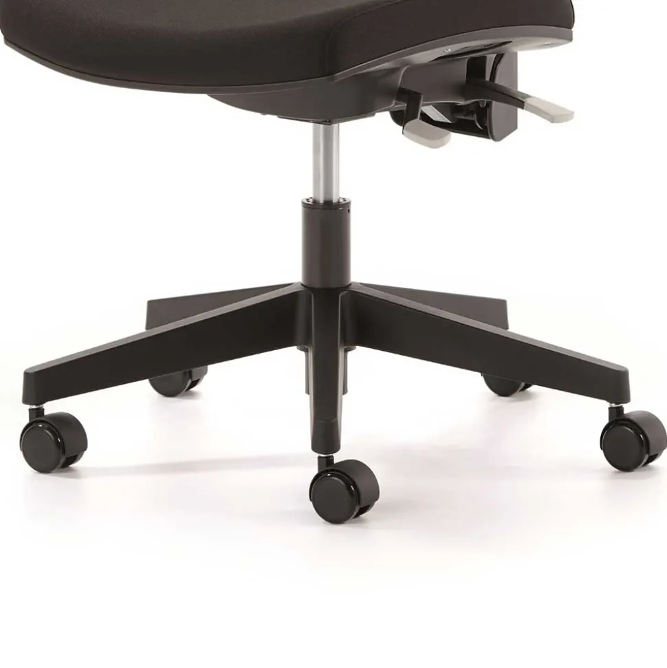 Büro Drehstuhl Annabell in Grün Schwarz