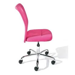 Büro Drehstuhl aus Mesh & Kunstleder - Adlona