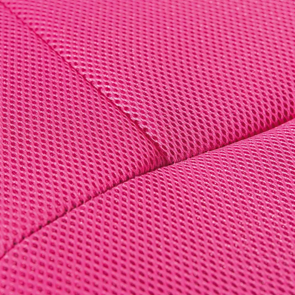 Büro Drehstuhl aus Mesh & Kunstleder - Adlona