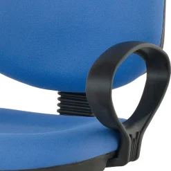 Büro Drehstuhl in Blau & Schwarz - Betisla