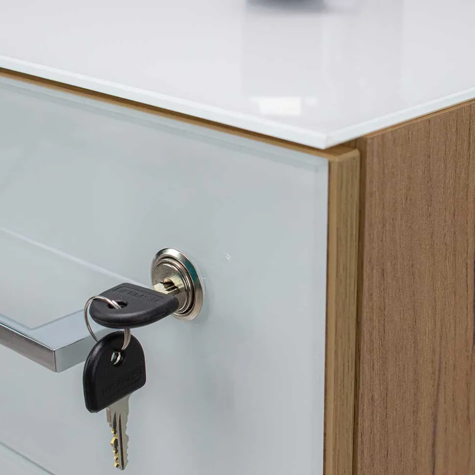 Büro Einrichtung Möbel Set - Laszlo (achtteilig)