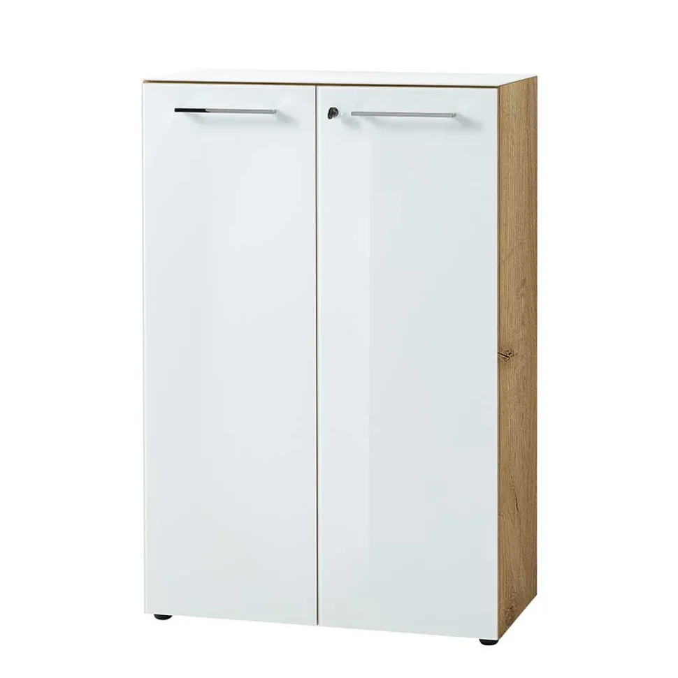 Büro Einrichtung Möbel Set - Laszlo (achtteilig)