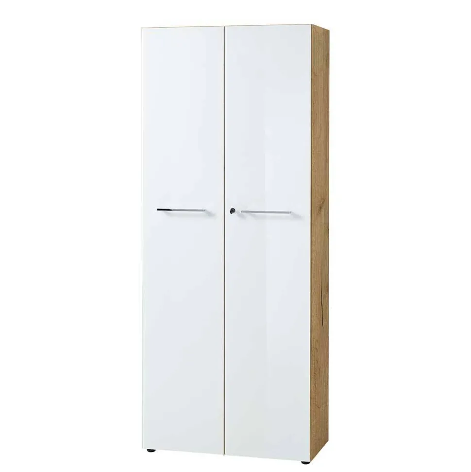 Büro Einrichtung Möbel Set - Laszlo (achtteilig)