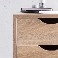 Büro Rollcontainer mit fünf Schubladen - Mavricara