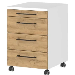 Büro Rollcontainer zweifarbig - Andrass