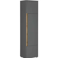 Büro Schrank- und Regalwand Set - Ahilav (fünfteilig)