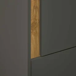 Büro Schrank- und Regalwand Set - Ahilav (fünfteilig)