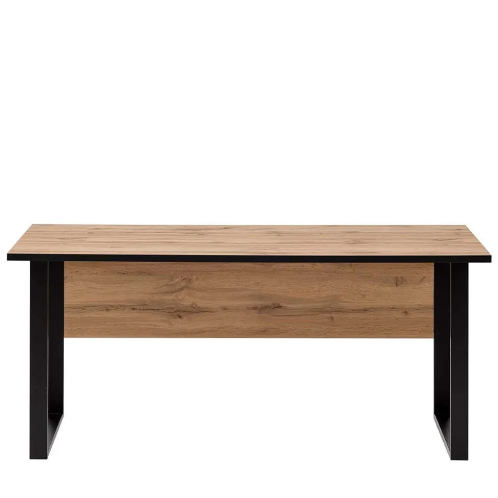 Büro Schreibtisch & Regal Set - Zustic (dreiteilig)