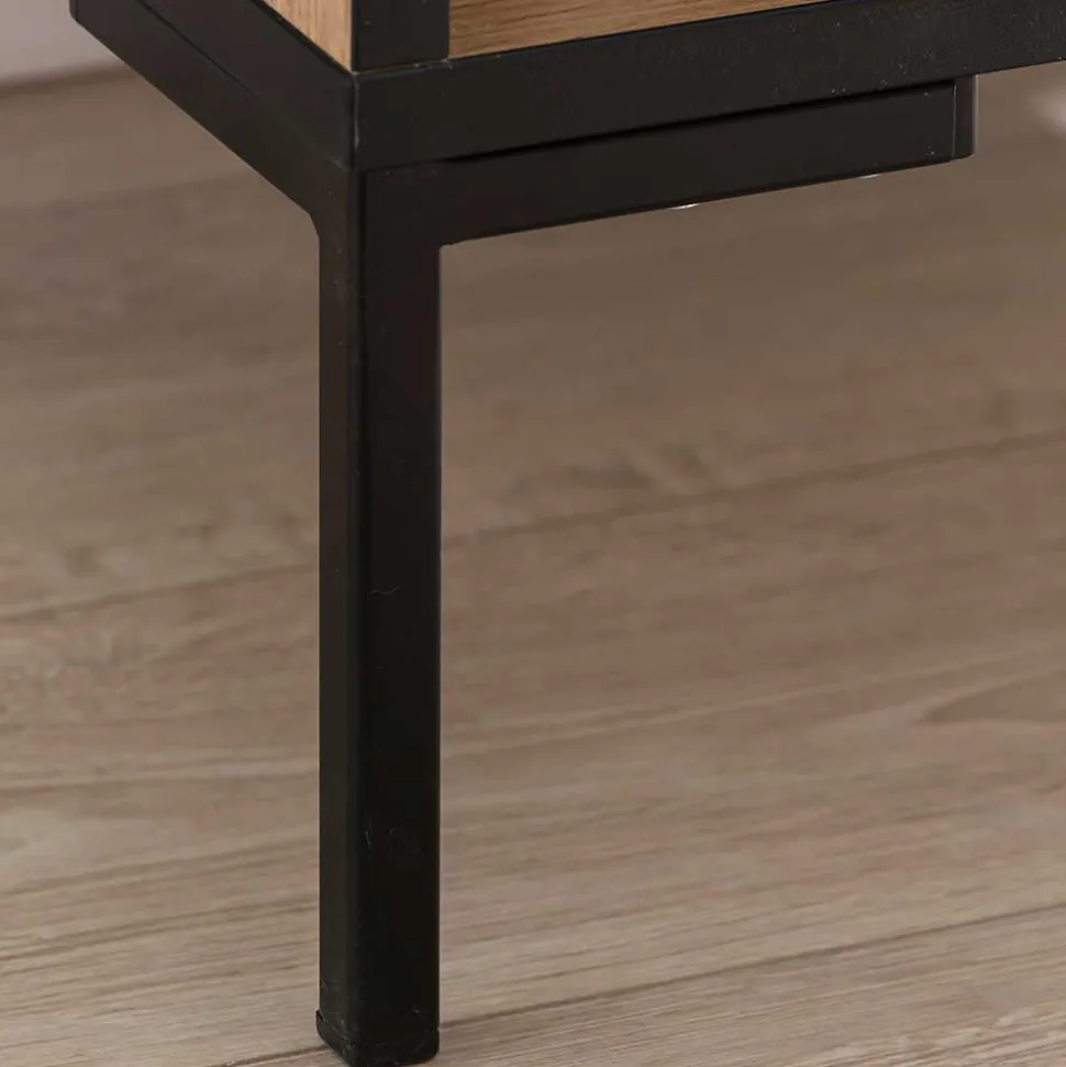 Büro Schreibtisch & Regal Set - Zustic (dreiteilig)