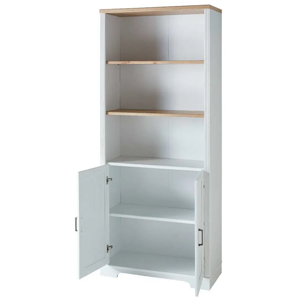 Büro Schränke Set - Landhaus - Mehady (dreiteilig)