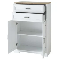 Büro Schränke Set - Landhaus - Mehady (dreiteilig)