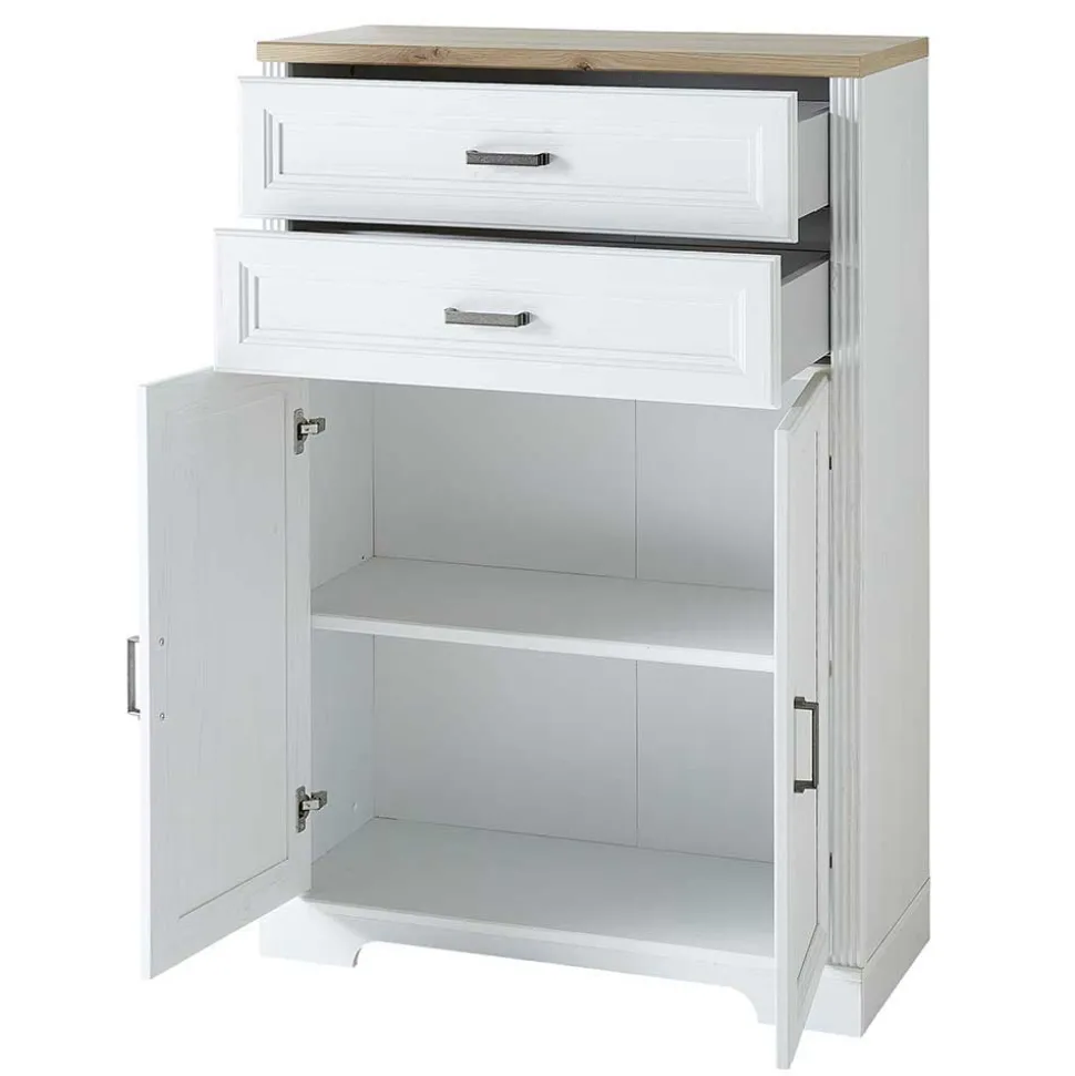 Büro Schränke Set - Landhaus - Mehady (dreiteilig)