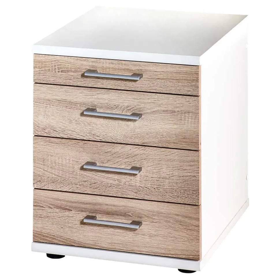 Büro Schubladen Container ohne Rollen - Garian