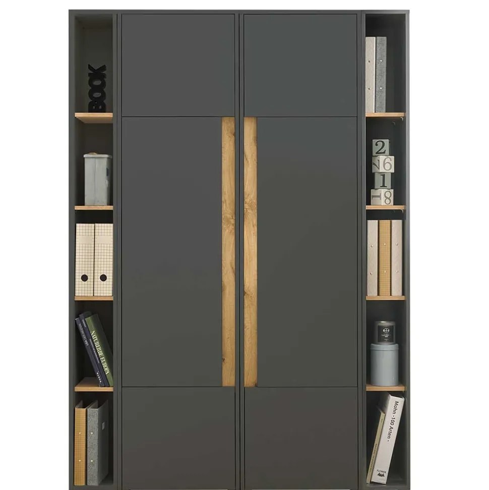 Büro Stauraum Möbel Schränke Regale - Ahilav (vierteilig)