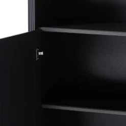 Büro Wohnwand im Landhaus Stil - Joe (dreiteilig)